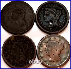 16 DIFFERENT Large Cents Lot 1798 1800 1802 1803 Draped Bust, 3 Classic Heads +