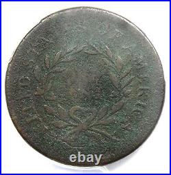 1793 Wreath Flowing Hair Large Cent 1C Certified PCGS VG Detail Rare Coin