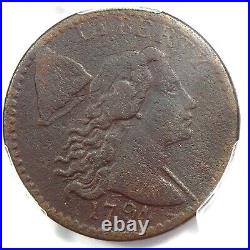 1794 Liberty Cap Large Cent 1C Coin Certified PCGS VF Details Rare Date