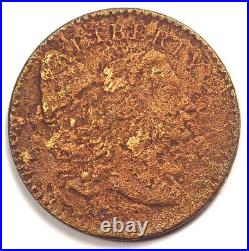 1794 Liberty Cap Large Cent 1C Coin Fine / VF Details (Corrosion) Rare