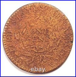 1794 Liberty Cap Large Cent 1C Coin Fine / VF Details (Corrosion) Rare