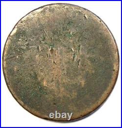 1794 Liberty Cap Large Cent 1C Coin Good / VG Details Rare Date
