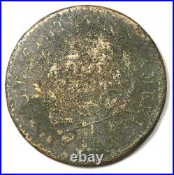 1794 Liberty Cap Large Cent 1C Coin VF Details Rare