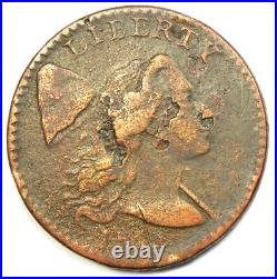 1794 Liberty Cap Large Cent 1C Coin VF Details Rare Date