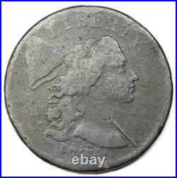 1794 Liberty Cap Large Cent 1C Coin VG Details Rare Date