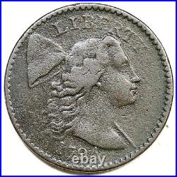1794 S-47 R-4 Liberty Cap Large Cent Coin 1c