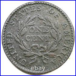 1794 S-47 R-4 Liberty Cap Large Cent Coin 1c