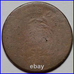 1795 Liberty Cap Large Cent Plain Edge US 1c Copper Penny Coin L41