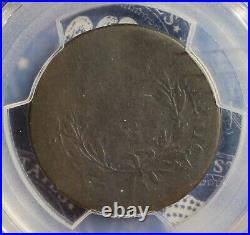 1796 Flowing Hair Large Cent Pcgs Ag03 Copper Collector Coin, Free Shipping
