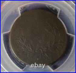 1796 Flowing Hair Large Cent Pcgs Ag03 Copper Collector Coin, Free Shipping