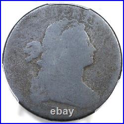 1796 S-95 R-5+ PCGS P/FR Details Draped Bust Large Cent Coin 1c