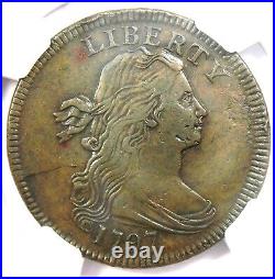 1797 Draped Bust Large Cent 1C S-139 Coin NGC XF Detail (EF) Rare Early Date
