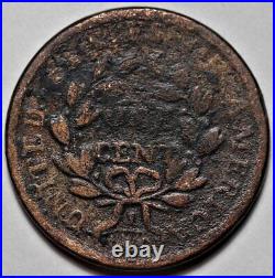 1798 Draped Bust Large Cent US 1c Copper Penny Coin L44