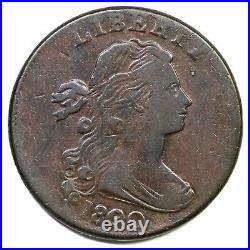 1800/79 S-194 R-3 Draped Bust Large Cent Coin 1c