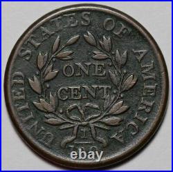 1803 Draped Bust Large Cent Rotated Die US 1c Copper Penny Coin L42