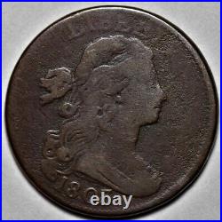 1803 Draped Bust Large Cent US 1c Copper Penny Coin L41