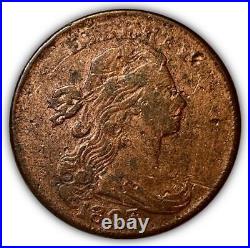 1803 Small Date Fraction Draped Bust Large Cent Nice Very Fine VF+/XF Coin 6460