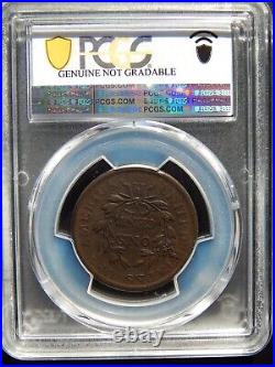 1805 large cent us coins graded damage reduced RARE