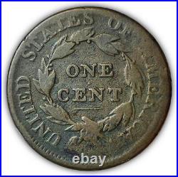 1810 Classic Head Large Cent Good G Coin #5631