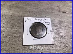 1810 Classic Head Large Cent-U. S. Copper Coin-012724-0091