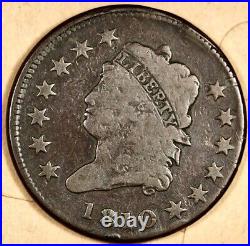 1810 Classic Head Large Cent VG+ Really A Striking Coin For A Lower Grade