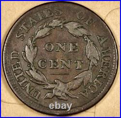 1810 Classic Head Large Cent VG+ Really A Striking Coin For A Lower Grade