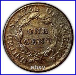 1810 Classic Head Large Cent Very Fine VF Coin, STRONG Eye Appeal #2147