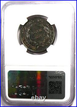1810 Classic Liberty Large Cent Coin Certified NGC AU Detail Rare Date
