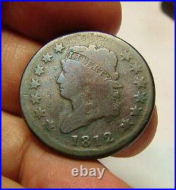 1812 Classic Head Large Cent EAC 6067