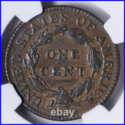 1816 Coronet Head Large Cent NGC XF40 Outstanding Eye Appeal, PQ Coin! RNLM
