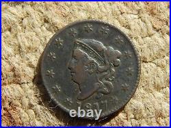 1817 Large Cent High Grade Matron Or Coronet Head Cent US Type Coin