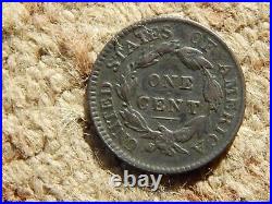 1817 Large Cent High Grade Matron Or Coronet Head Cent US Type Coin