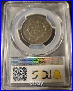 1817 N-1 R-4 Matron or Coronet Head Large Cent Coin 1c PCGS XF40 Scarce