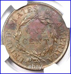 1818 Coronet Matron Large Cent 1C Coin. Certified NGC Uncirculated Detail UNC MS