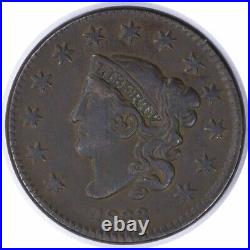 1833 Large Cent EF Uncertified #136