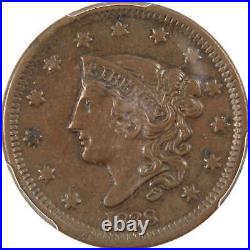 1838 Coronet Head Large Cent XF 45 PCGS Copper Penny 1c Coin SKUI9837