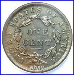 1838 Coronet Matron Large Cent 1C Coin NGC Uncirculated Details (NCS UNC MS)