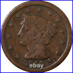 1844/81 Large Cent Great Deals From The Executive Coin Company