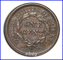 1845 Large 1¢ Cent Coin