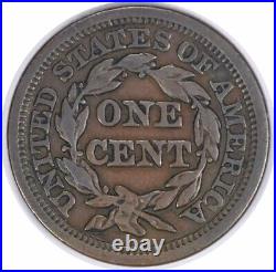 1847/47 Large Cent Large/Small 47 EF Uncertified #249