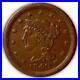 1849_Braided_Hair_Large_Cent_Choice_Almost_Uncirculated_AU_Coin_5925_01_hgma