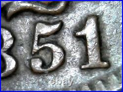 1851/81 large cent