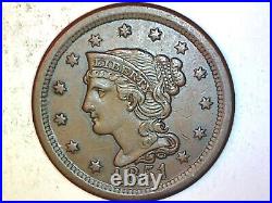 1851 Large Cent Very Nice Coin 722