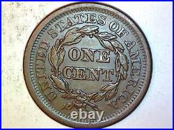 1851 Large Cent Very Nice Coin 722