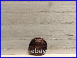 1855 (/3) Braided Hair Large Cent US Coin