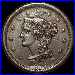 1856 Braided Hair Large Cent #E9497