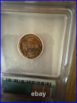 1960 Lincoln Cent MS67 RD ICG, Large Date, Rare