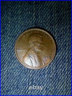 1969-S Lincoln Memorial Cent Choice Red BU Penny US Coin Free S&H WithTracking