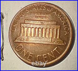 1980 Lincoln Penny, NO mint mark. Rare coin
