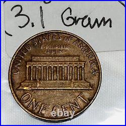 1982-D 1C, Large Date Lincoln Cent DDOR Multi Error 3.1 Gram Toning US Mint Coin